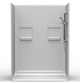 Walk In Shower Kit | 60 x 32 | Barrier Free | Contractor Package