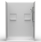 Walk In Shower Kit | 60 x 32 | Barrier Free | Contractor Package