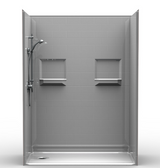 Walk In Shower Kit | 60 x 32 | Barrier Free | Deluxe Package