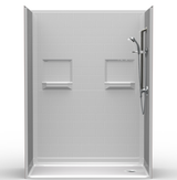 Walk In Shower Kit | 60 x 30 | Barrier Free | Deluxe Package