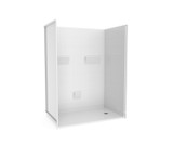 60 X 36 Roll-in shower with a Left or Right Drain