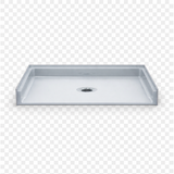 Curbless Shower Pan | 42 x 36 | Center Drain | Barrier Free