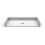 Barrier Free Shower Pan | 48 x 34 | Curbless Shower Base | Center Drain