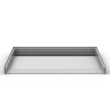 Code Compliant Shower Base | 63 x 41 | Rear Trench Drain
