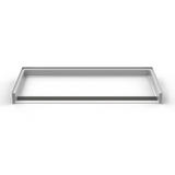 ADA Shower Pan | 63 x 39 | Barrier Free | Front Trench Drain