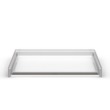 Shower Pan | 51 x 39 | Barrier Free | Front Trench Drain