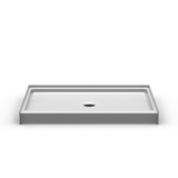 Curbed Shower Pan | 48 x 32 | Left, Right and Center Drain