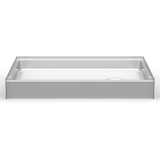 Curbed Shower Pan | 48 x 32 | Left, Right and Center Drain
