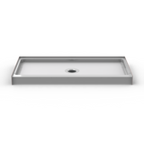 Curbed Shower Pan | 60 x 30 | Center Drain