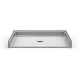 Curbless Shower Base | 48 x 36 | Center Drain | Barrier Free Curbless Shower Base | 48 x 36 | Center Drain | Barrier Free