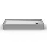 Curbed Shower Base | 60 x 30 | L/R Drain | Above Floor Rough