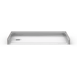 Barrier Free Shower Pan | 60 x 34 | Curbless Shower Base | Left Drain