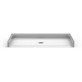 Barrier Free Shower Pan | 60 x 34 | Curbless Shower Base | Center Drain Barrier Free Shower Pan | 60 x 34 | Curbless Shower Base | Center Drain