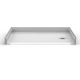 Barrier Free Shower Pan | 54 x 36 | Curbless Shower Base | Right Drain Barrier Free Shower Pan | 54 x 36 | Curbless Shower Base | Right Drain