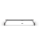60-inch x 29-inch accessible shower pan designed for wheelchair-friendly roll-in shower installations