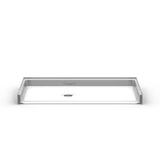 Best Bath 60 x 29 roll-in shower base with barrier-free entry and slip-resistant shower floor