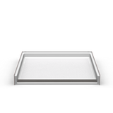 Shower Pan | 45 x 50 | Barrier Free | Front Trench Drain