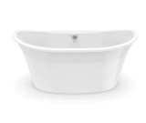 Freestanding Bathtub | 66 x 36 | Clara | Center Drain | AcrylX™ Freestanding Bathtub | 66 x 36 | Clara | Center Drain | AcrylX™