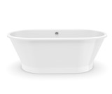 Freestanding Bathtub | 60 x 42 | Cyrus | Center Drain | AcrylX™