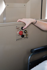 Vertical Wheelchair Lift for 147 inches rise | Made in USA