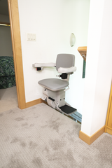 Commercial Stair Lift by Bruno | 400 Pound Wt Cap