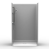 Roll-in Shower Stall | 42 x 38 | Single-Piece | Smooth Walls Roll-in Shower Stall | 42 x 38 | Single-Piece | Smooth Walls