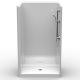 Stand Up Shower | 50 x 34 | 1-Piece | Reveal Flange | Smooth Stand Up Shower | 50 x 34 | 1-Piece | Reveal Flange | Smooth