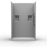 Stand Up Shower Stall | 60 x 38 | Single-Piece | Subway Tile Stand Up Shower Stall | 60 x 38 | Single-Piece | Subway Tile