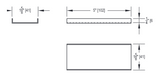 Showerline 5" Drain Body Extension | SLDE