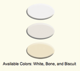 48 x 34 Curbed Shower Stall | Multi Piece | Center Drain