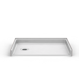 Barrier Free Shower Pan | 48 x 34 | Curbless Shower Base | Barrier Free