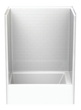 Tub Shower Combo | 60 x 42 | Single-Piece | Lifetime Warranty