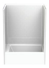 Tub Shower Combo | 60 x 42 | Single-Piece | Lifetime Warranty