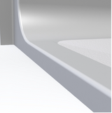 Roll In Shower | 60 x 36 | Multi-Piece | Smooth Finish