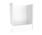 Tub Shower Combo | 60 x 42 | Single-Piece | American Made