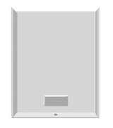ADA Compliant Multi-Piece Shower | 62 x 38 | Quick Ship