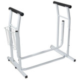 Toilet Safety Rail | Free standing around toilet rtl12079