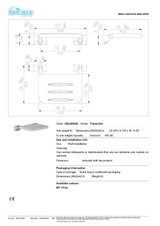 Wall Mount Folding Shower Seat | Vinyl Coat | 330 lb Capacity G22JDS42-w1