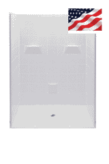 60 X 33 Roll-in Shower Stall | Barrier Free | Center Drain