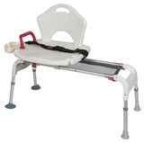 Sliding Transfer Bench | Folding with 300# Wt Cap