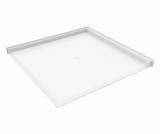 60 X 60 Double Entry Shower Base | VA Approved