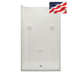 48 X 36 Inch walk in shower