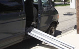 Portable Channel Ramp | 10 foot | Telescopic