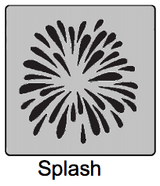 Level Entry Shower Waterproofing System Strainer Pattern Splash