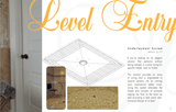 Level Entry Shower Waterproofing System (EZA-LES6048)