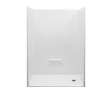 50 x 50 Shower Stall | VA Approved | Barrier Free, with a seamless, curbless design for easy access