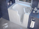 Compact Walk-in Bathtub by Meditub | Made In USA