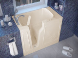 Compact Walk-in Bathtub by Meditub | Made In USA