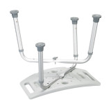 Bathroom Safety Shower Tub Bench Chair | Gray