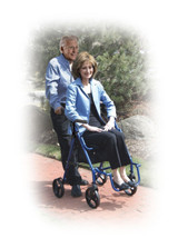 Duet | Rollator Transport Wheelchair Combo